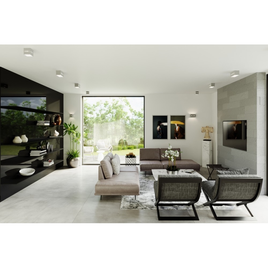 Wandlamp LOBO 1xG9/40W/230V grijs