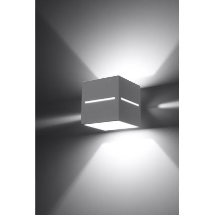 Wandlamp LOBO 1xG9/40W/230V wit