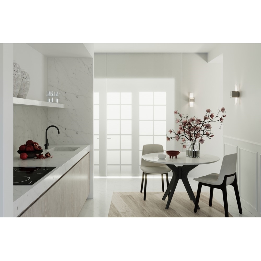 Wandlamp LORETO 1xG9/40W/230V grijs