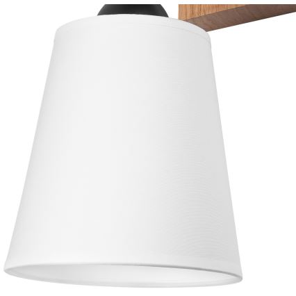 Wandlamp LULA 1xE27/60W/230V eiken