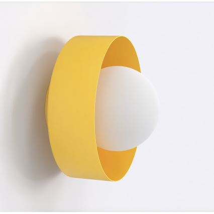 Wandlamp LULU 1xG9/8W/230V oranje