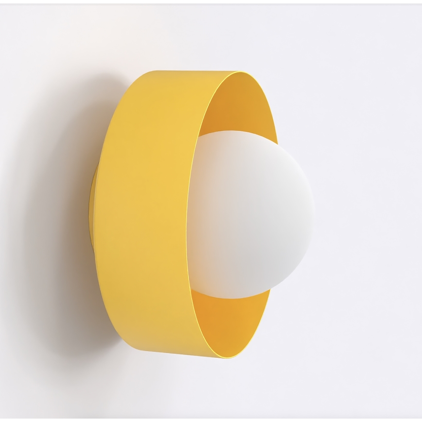 Wandlamp LULU 1xG9/8W/230V oranje