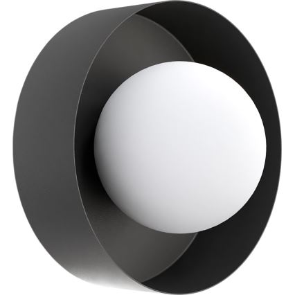 Wandlamp LULU 1xG9/8W/230V zwart