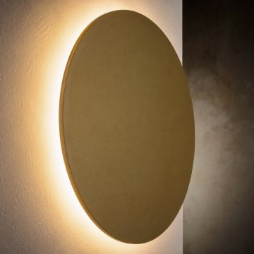Wandlamp LUNA 2xG9/8W/230V Ø 20 cm goudkleurig