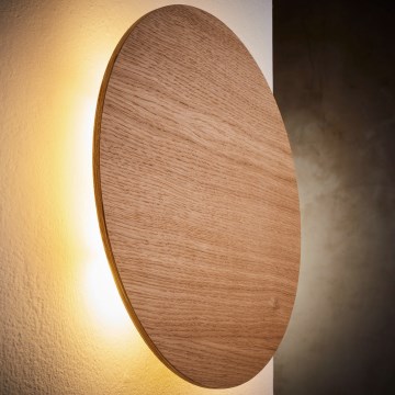 Wandlamp LUNA 3xG9/8W/230V diameter 30 cm beige