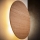 Wandlamp LUNA 3xG9/8W/230V diameter 30 cm beige