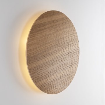 Wandlamp LUNA 4xG9/8W/230V diameter 40 cm bruin