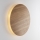 Wandlamp LUNA 4xG9/8W/230V diameter 40 cm bruin