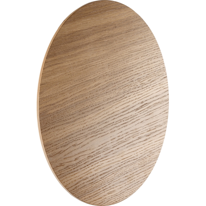 Wandlamp LUNA 4xG9/8W/230V diameter 40 cm bruin