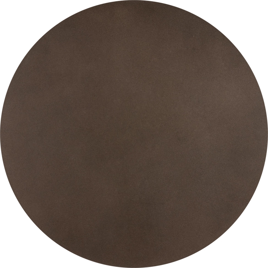 Wandlamp LUNA 4xG9/8W/230V diameter 40 cm bruin