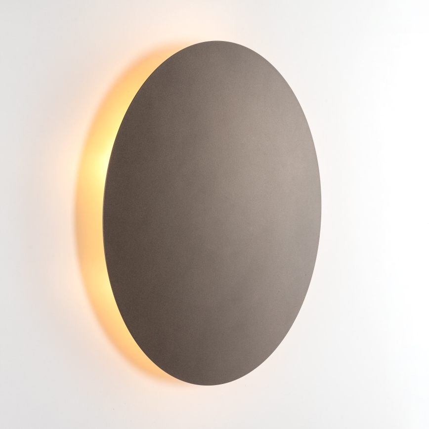 Wandlamp LUNA 4xG9/8W/230V diameter 40 cm bruin