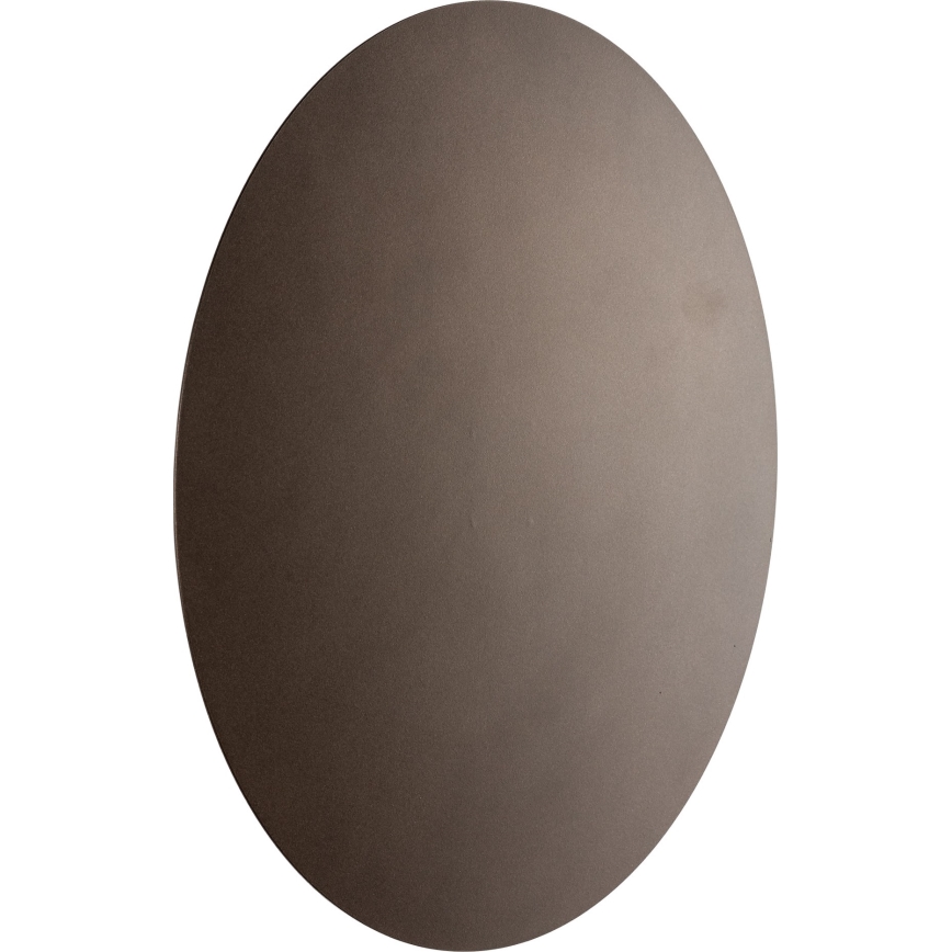 Wandlamp LUNA 4xG9/8W/230V diameter 40 cm bruin