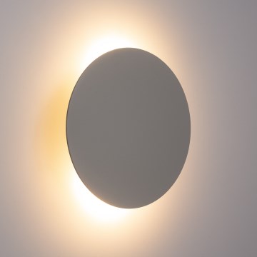 Wandlamp LUNA 4xG9/8W/230V diameter 40 cm grijs