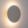 Wandlamp LUNA 4xG9/8W/230V diameter 40 cm grijs