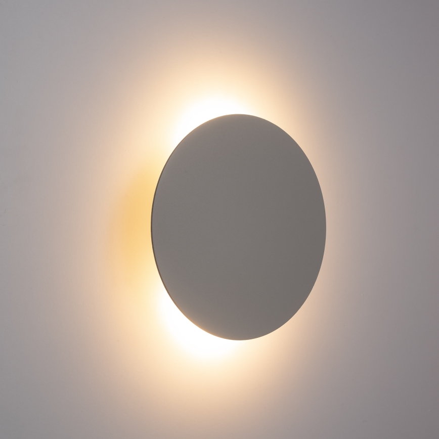 Wandlamp LUNA 4xG9/8W/230V diameter 40 cm grijs