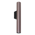 Wandlamp LUNGOMARE 2xGU10/10W/230V mat chroom