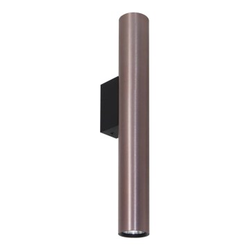 Wandlamp LUNGOMARE 2xGU10/10W/230V mat chroom