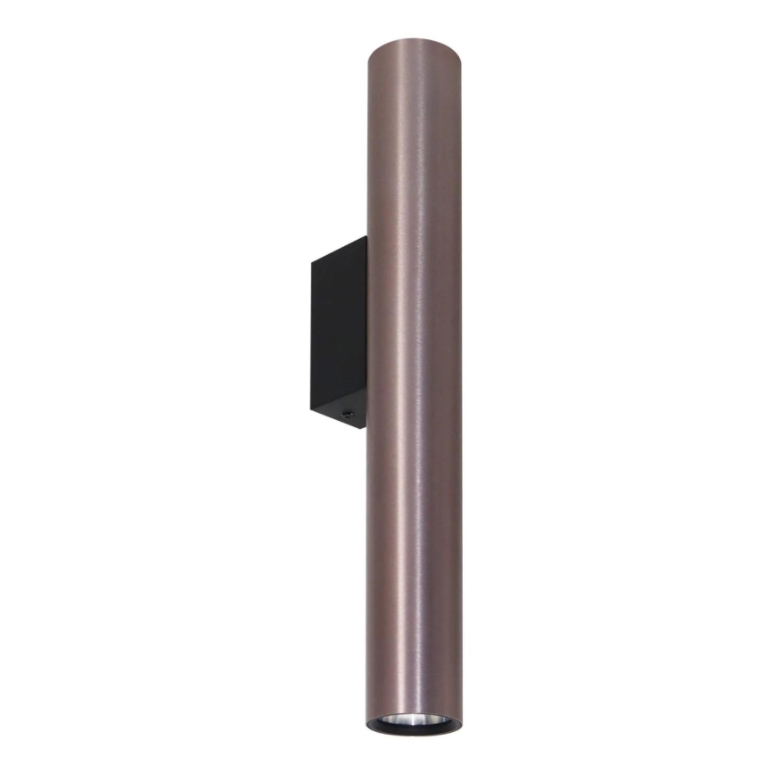 Wandlamp LUNGOMARE 2xGU10/10W/230V mat chroom