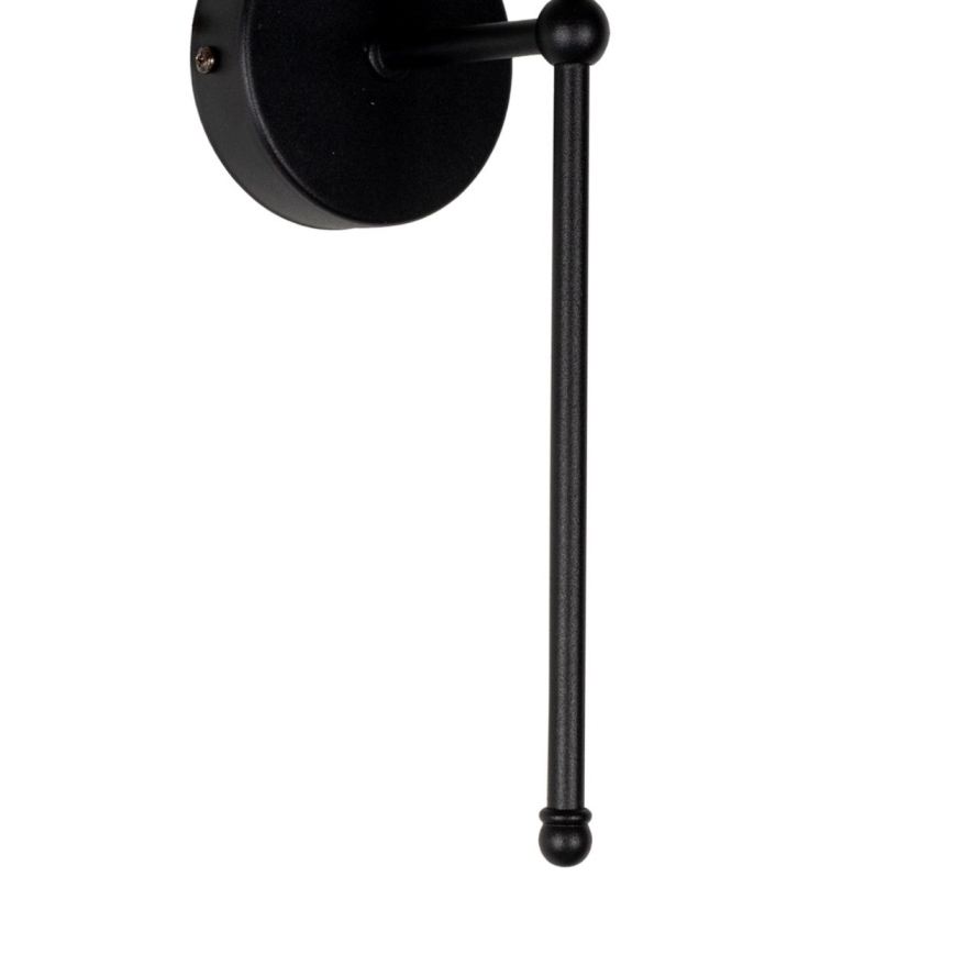 Wandlamp MADELA 1x E14/40W/230V wit/zwart