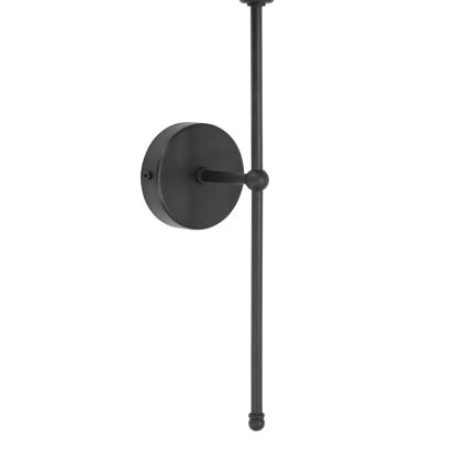 Wandlamp MADELA 1xE14/40W/230V beige/zwart