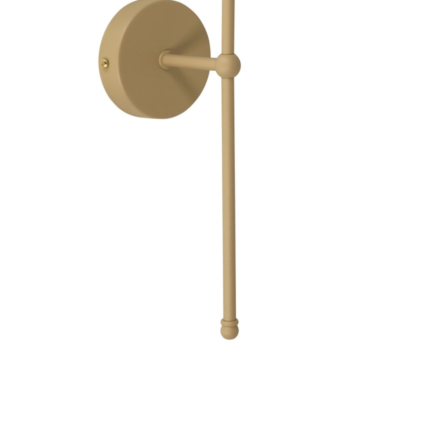 Wandlamp MADELA 1xE14/40W/230V jute/beige