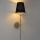 Wandlamp MADELA 1xE14/40W/230V zwart/beige