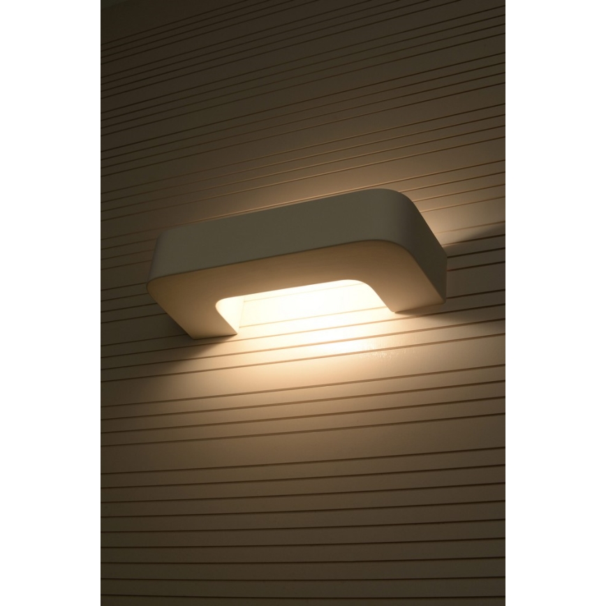 Wandlamp MAGNET 1xE27/60W/230V wit