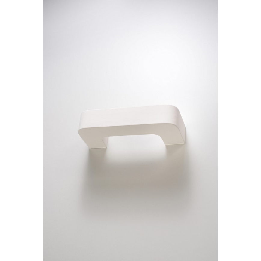 Wandlamp MAGNET 1xE27/60W/230V wit
