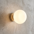Wandlamp MAGNUS 1xE14/10W/230V beige/wit