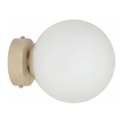 Wandlamp MAGNUS 1xE14/10W/230V beige/wit