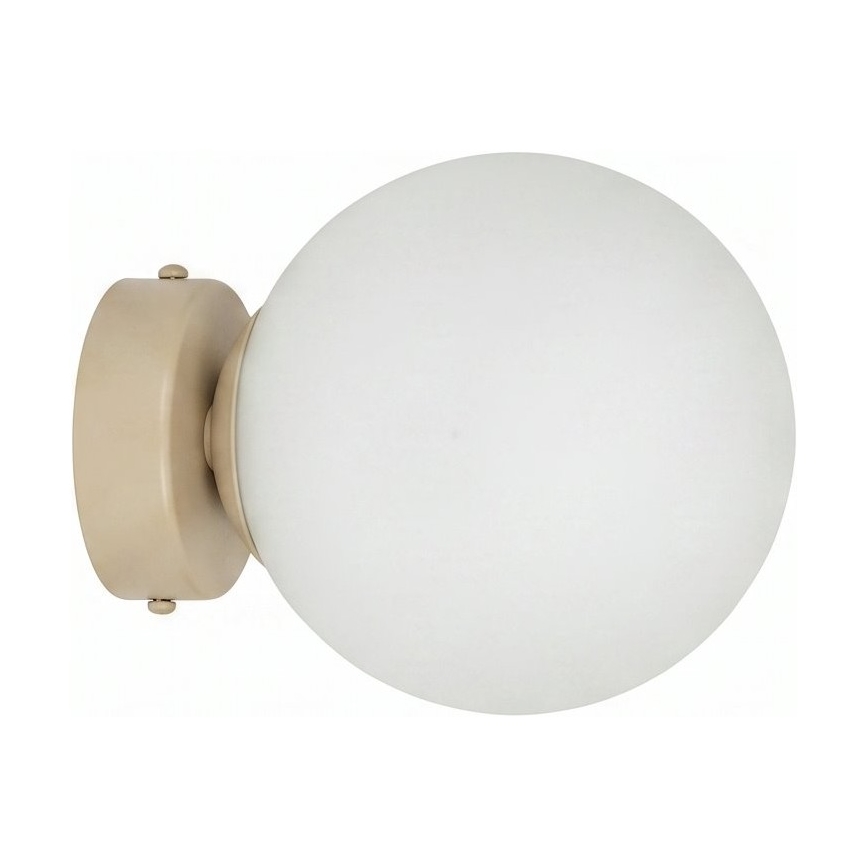 Wandlamp MAGNUS 1xE14/10W/230V beige/wit