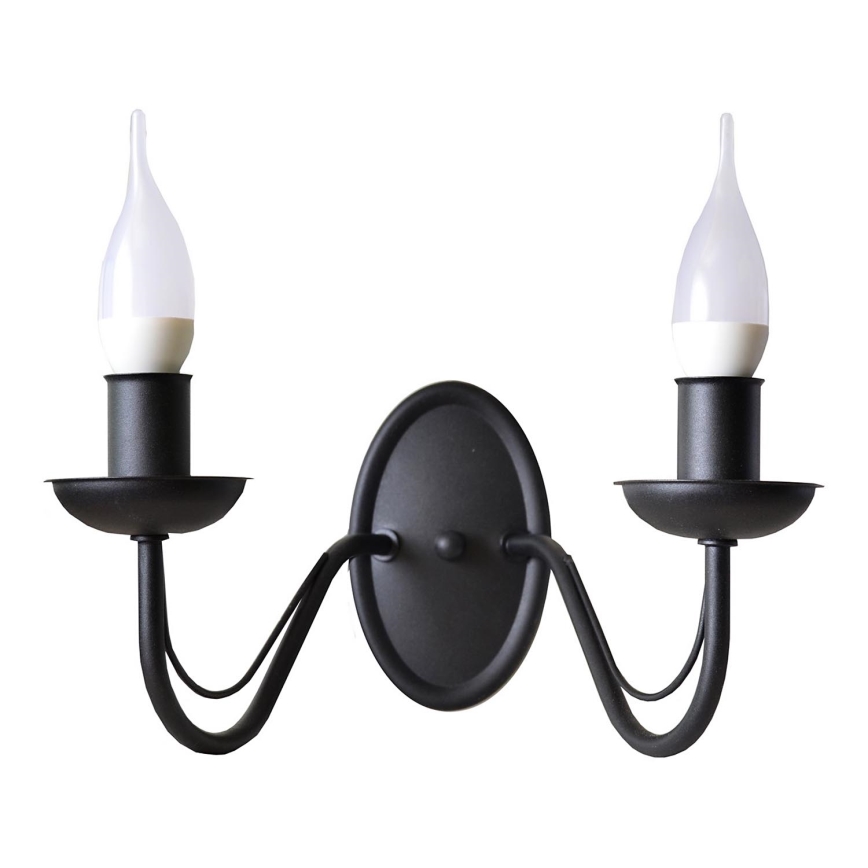 Wandlamp MALBO 2xE14/10W/230V