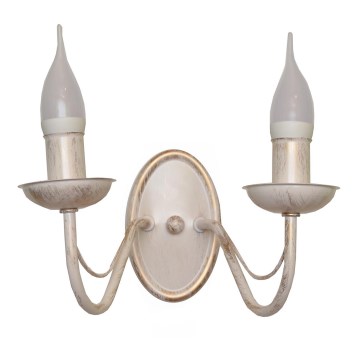 Wandlamp MALBO 2xE14/10W/230V
