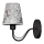 Wandlamp MALBO II 1xE27/15W/230V zwart