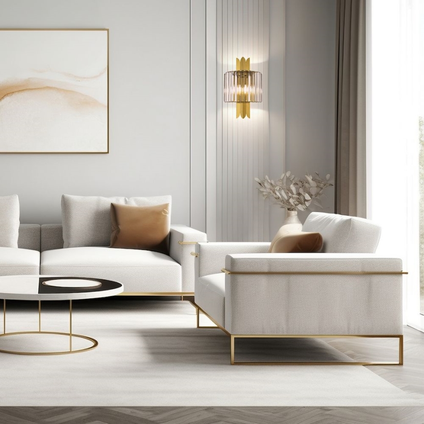 Wandlamp MARGOT 2xE14/40W/230V, goud