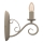 Wandlamp MAURO 1xE14/15W/230V beige