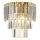 Wandlamp MILANO 2xE14/40W/230V goud