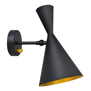 Wandlamp MODERN 1xE27/20W/230V zwart