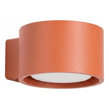 Wandlamp MODO 1xGX53/10W/230V oranje