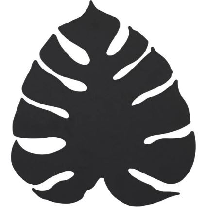 Wandlamp MONSTERA 3xG9/8W/230V zwart