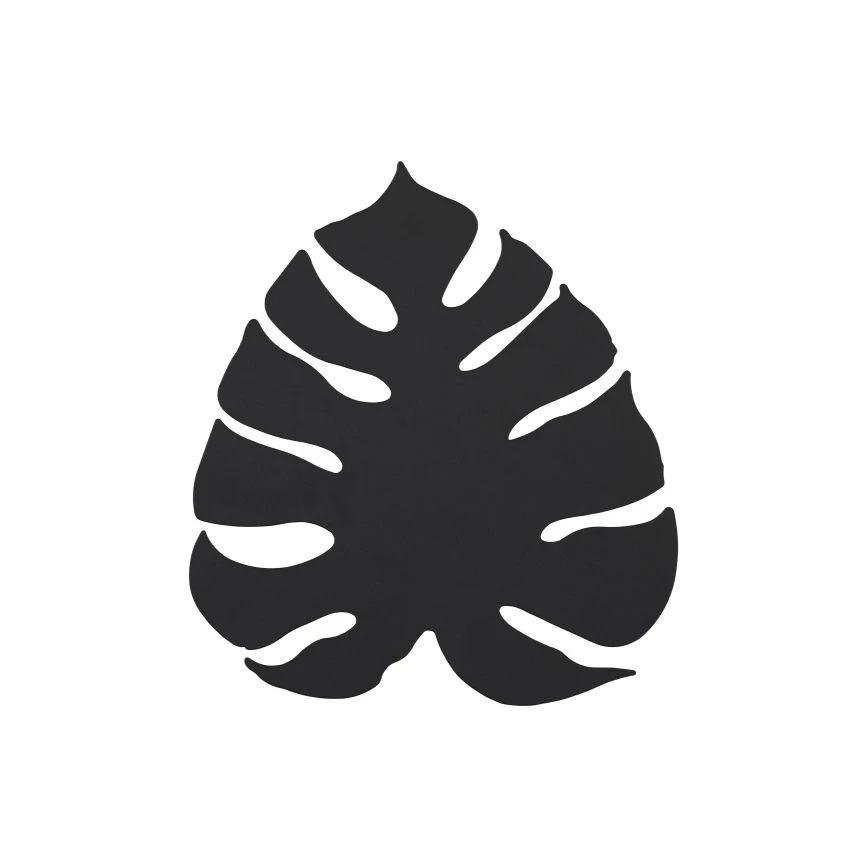 Wandlamp MONSTERA 3xG9/8W/230V zwart