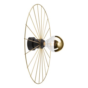 Wandlamp MONTANA 1xE27/15W/230V diameter 45 cm goud