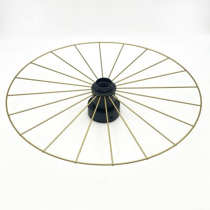 Wandlamp MONTANA 1xE27/15W/230V diameter 45 cm goud
