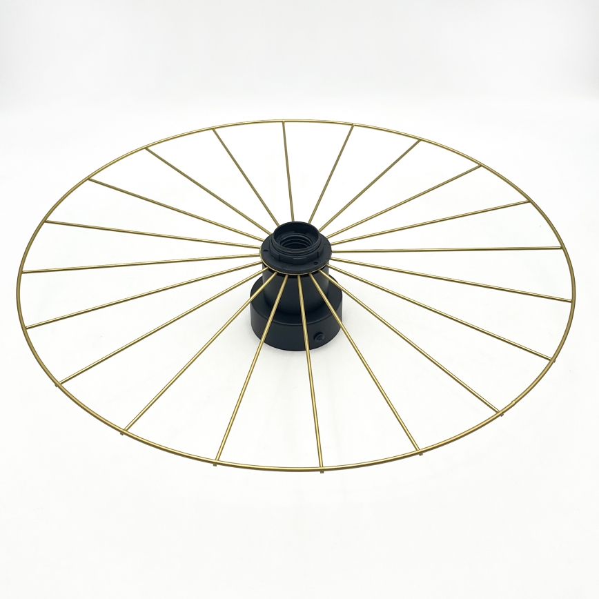 Wandlamp MONTANA 1xE27/15W/230V diameter 45 cm goud