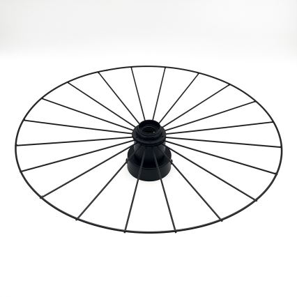 Wandlamp MONTANA 1xE27/15W/230V diameter 45 cm zwart