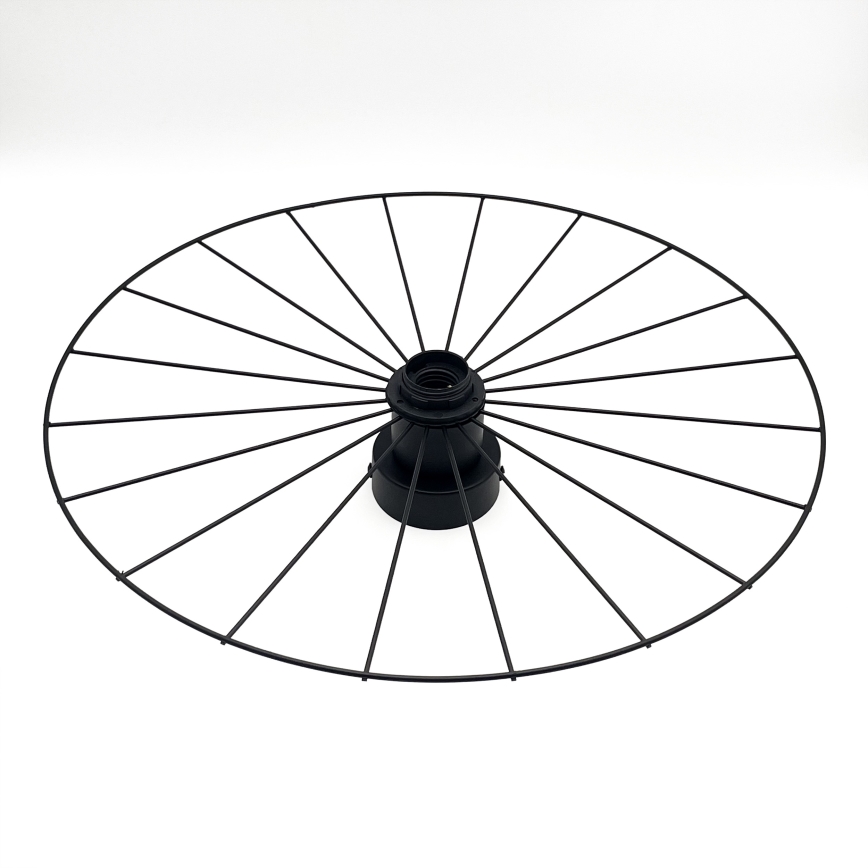 Wandlamp MONTANA 1xE27/15W/230V diameter 45 cm zwart