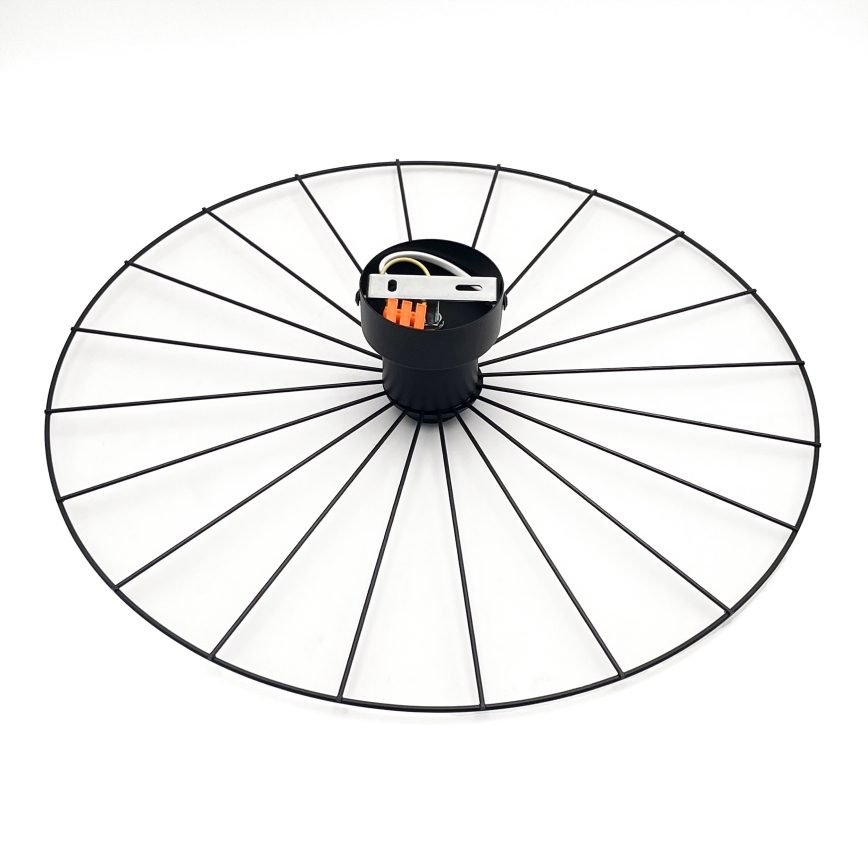 Wandlamp MONTANA 1xE27/15W/230V diameter 45 cm zwart