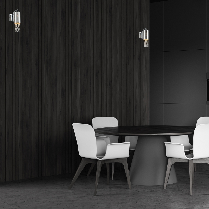 Wandlamp MOONLIGHT 1xE14/40W/230V