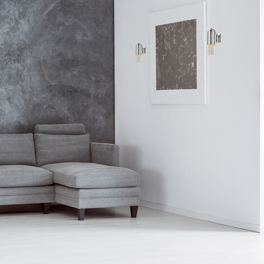 Wandlamp MOONLIGHT 1xE14/40W/230V