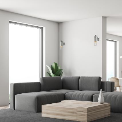 Wandlamp MOONLIGHT 1xE14/40W/230V